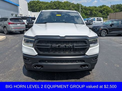 Used 2021 RAM 1500 Big Horn w/ Built-to-serve Edition AWD/4WD image 2