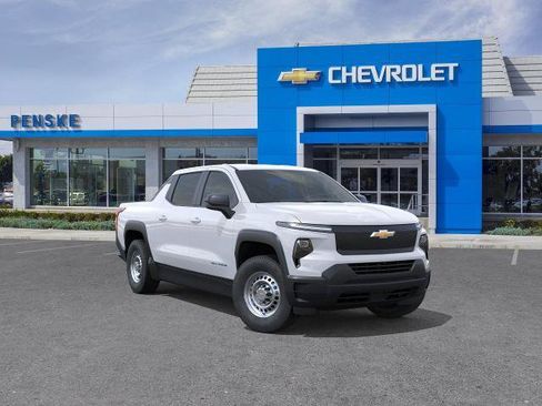 New 2026 Chevrolet Silverado EV W/T AWD/4WD image 1