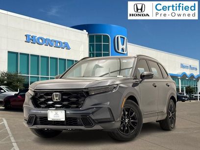 Certified 2026 Honda CR-V Sport-L