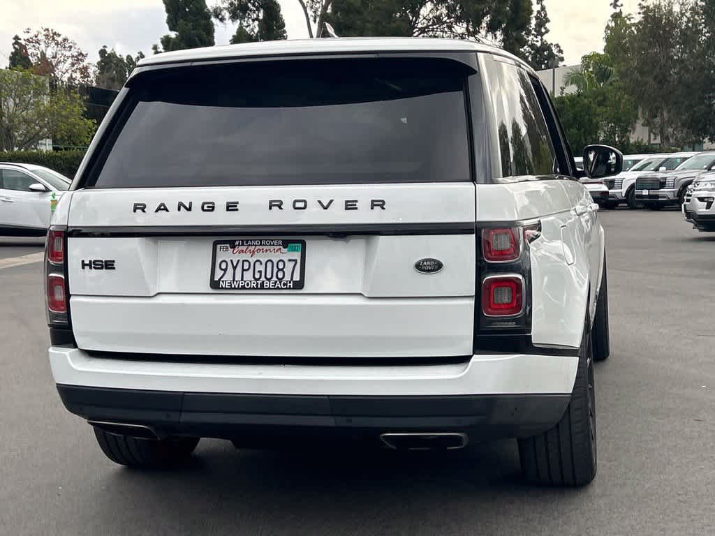 Used 2018 Land Rover Range Rover HSE AWD/4WD image 5