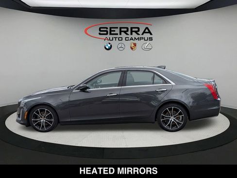 Used 2017 Cadillac CTS Luxury AWD/4WD image 6