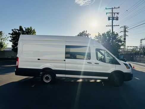 Used 2023 Ford Transit 250 148 High Roof Extended w/ Load Area Protection Package RWD image 2
