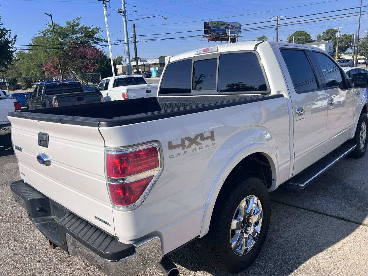 Used 2013 Ford F150 Lariat w/ Lariat Chrome Pkg AWD/4WD image 5