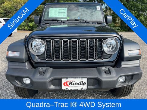 New 2025 Jeep Wrangler Sport image 2