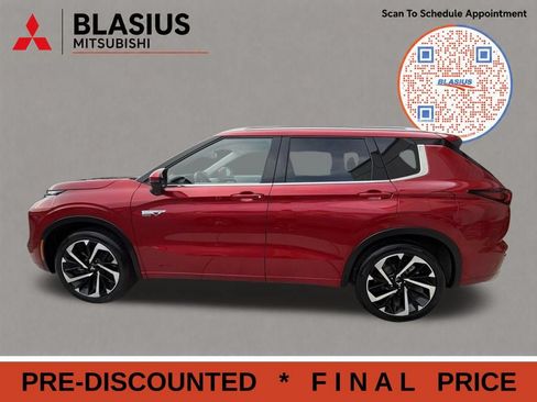 Used 2023 Mitsubishi Outlander SEL AWD/4WD image 23