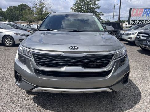Used 2021 Kia Seltos S AWD/4WD image 4