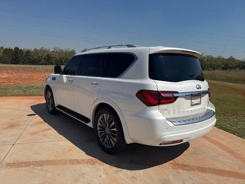 Used 2019 INFINITI QX80 Luxe w/ 22" Wheel Package image 6