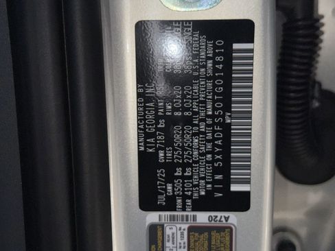 New 2026 Kia EV9 Land w/ Nightfall Edition Package image 33