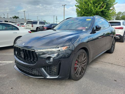 Used 2022 Maserati Levante Modena AWD/4WD image 1