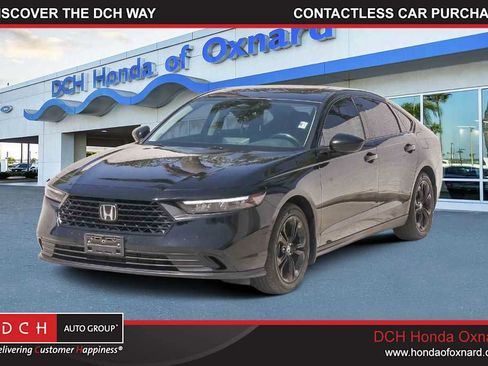 Used 2025 Honda Accord SE image 1