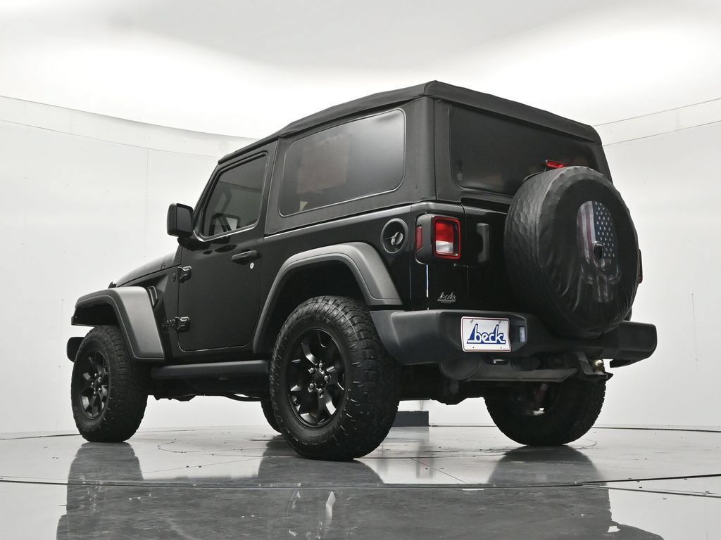 Used 2021 Jeep Wrangler Sport AWD/4WD image 41