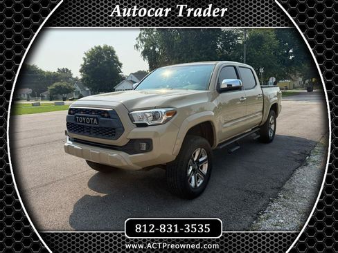 Used 2017 Toyota Tacoma Limited w/ Tow Package AWD/4WD image 1