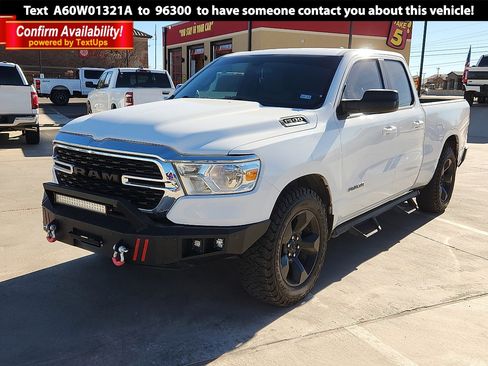 Used 2022 RAM 1500 Big Horn image 1