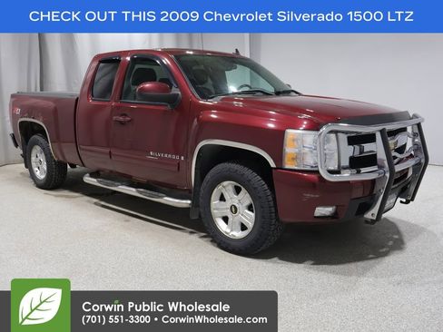 Used 2009 Chevrolet Silverado 1500 LTZ w/ Suspension Package, Off-Road AWD/4WD image 1