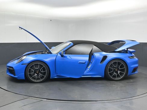 Used 2022 Porsche 911 Turbo S w/ 911 Turbo Sportdesign Package image 52