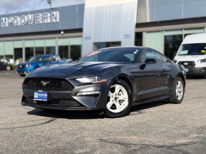 Certified 2019 Ford Mustang Coupe