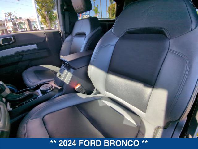 Certified 2024 Ford Bronco Black Diamond AWD/4WD image 20