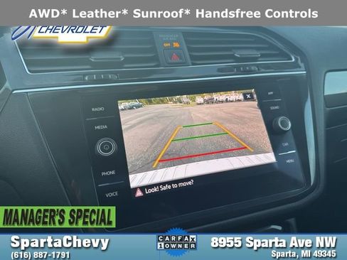 Used 2022 Volkswagen Tiguan SE image 14