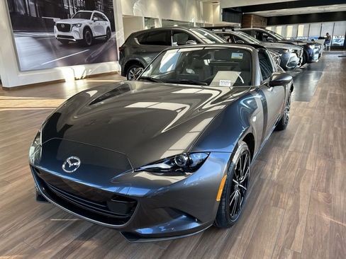 New 2025 MAZDA MX-5 Miata RF Grand Touring image 4