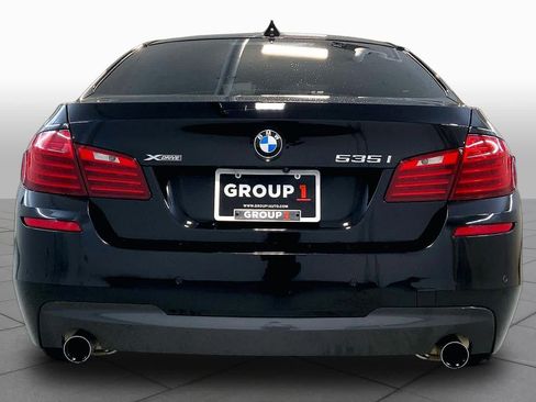 Used 2016 BMW 535i xDrive Sedan AWD/4WD image 4
