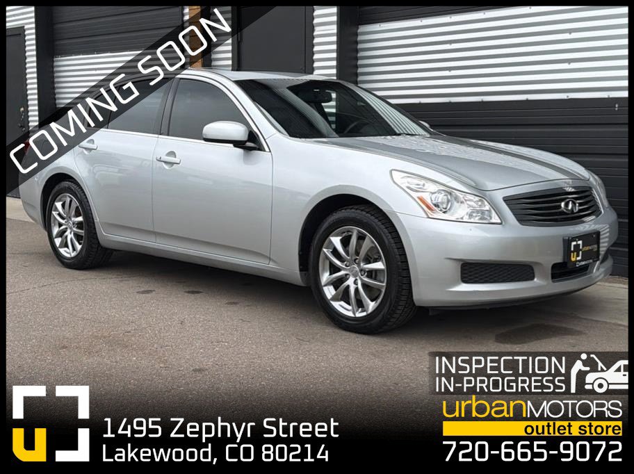 Used 2008 INFINITI G35 x Sedan w/ Premium Pkg AWD/4WD image 1
