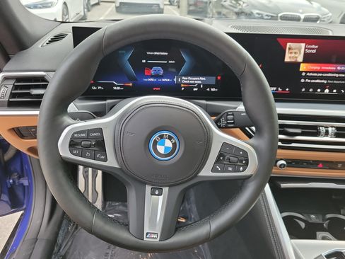 Used 2024 BMW i4 eDrive40 w/ M Sport Package RWD image 17