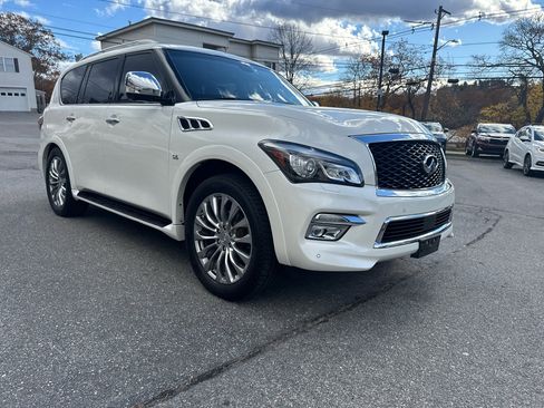Used 2015 INFINITI QX80 4WD w/ Deluxe Technology Package image 5
