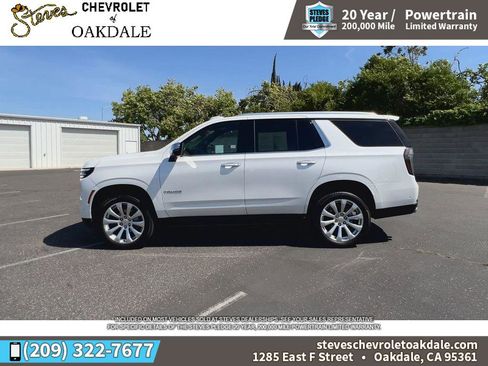 Used 2025 Chevrolet Tahoe Premier AWD/4WD image 7