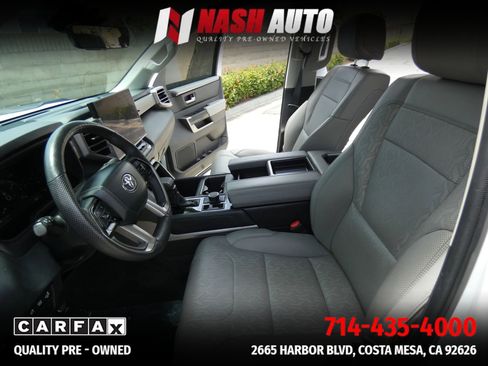 Used 2024 Toyota Tundra Limited w/ TRD Off-Road Package AWD/4WD image 52