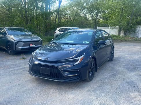 Certified 2023 Toyota Corolla SE w/ Carpet Mat Package (TMS) FWD image 1