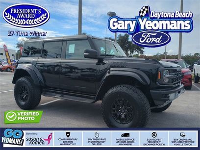 Used 2025 Ford Bronco Raptor