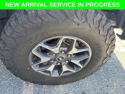Used 2023 Ford Bronco Badlands AWD/4WD image 4