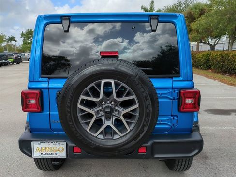 New 2025 Jeep Wrangler Sahara w/ Safety Group image 6