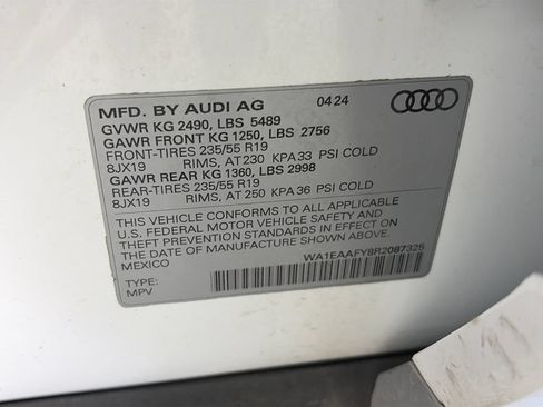Used 2024 Audi Q5 2.0T Premium Plus AWD/4WD image 9