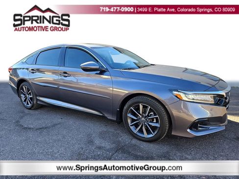 Used 2021 Honda Accord EX-L image 1