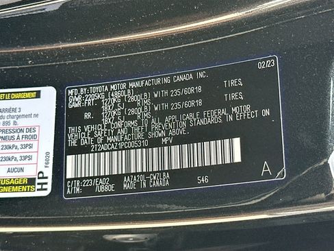Used 2023 Lexus NX 250 FWD w/ Towing Package (2000 Lbs) image 33