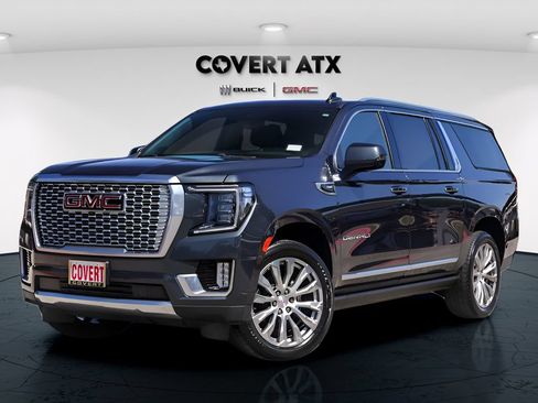 Used 2022 GMC Yukon XL Denali w/ Max Trailering Package AWD/4WD image 2