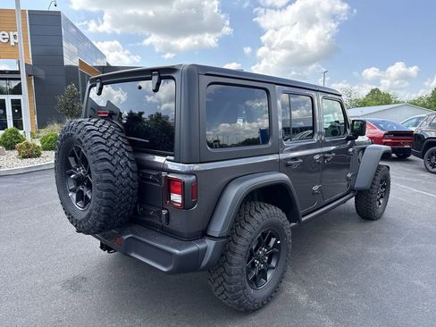 New 2026 Jeep Wrangler Willys AWD/4WD image 13