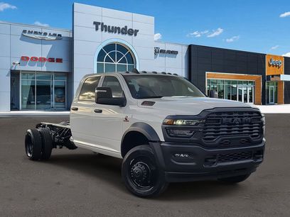 New 2026 RAM 5500 Tradesman