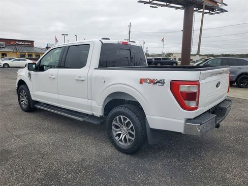 Used 2021 Ford F150 Lariat w/ Equipment Group 501A Mid image 3