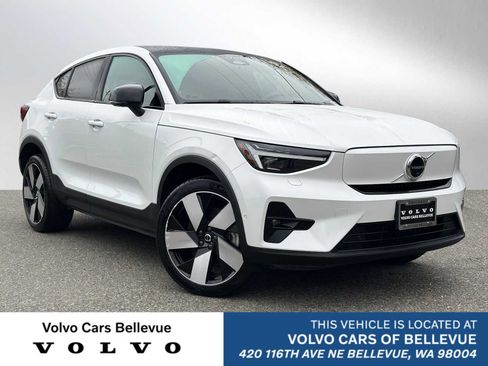 Certified 2023 Volvo C40 P8 Recharge Ultimate image 1