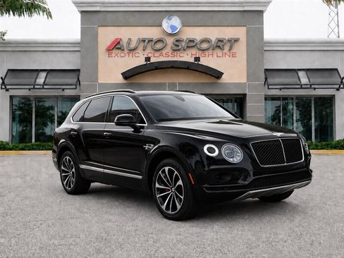 Used 2019 Bentley Bentayga AWD/4WD image 6