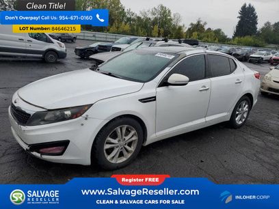 Used 2013 Kia Optima EX w/ Premium Pkg