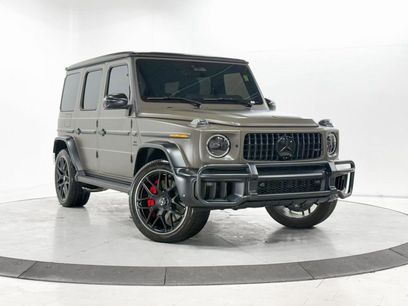 Certified 2025 Mercedes-Benz G 63 AMG 4MATIC