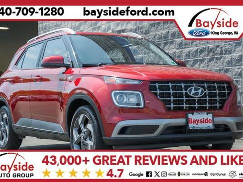 Used 2024 Hyundai Venue SEL FWD image 1