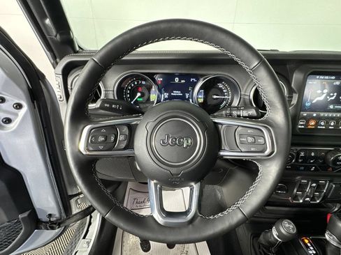 Certified 2023 Jeep Wrangler Unlimited Sahara w/ Cold Weather Group AWD/4WD image 12