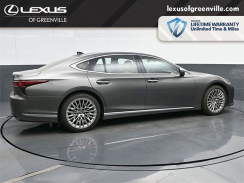 Certified 2024 Lexus LS 500 image 8