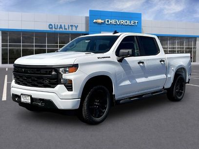 New 2026 Chevrolet Silverado 1500 Custom w/ Turbomax Blackout Package