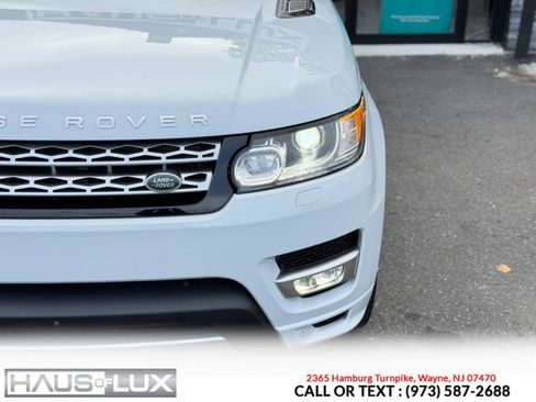 Used 2017 Land Rover Range Rover Sport Autobiography image 7
