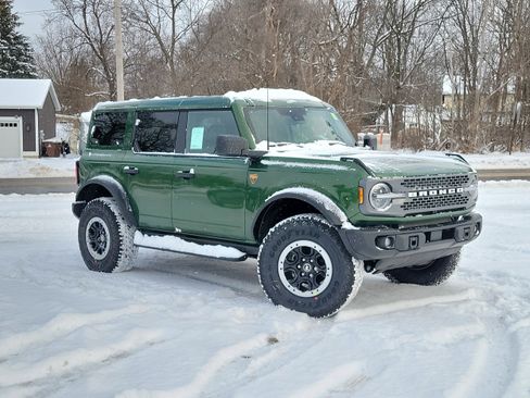 New 2025 Ford Bronco Badlands w/ Sasquatch Package AWD/4WD image 37
